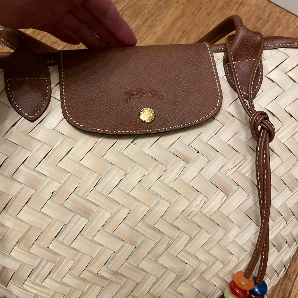 BNWT XL Longchamp Beach Tote - Picture 3 of 9